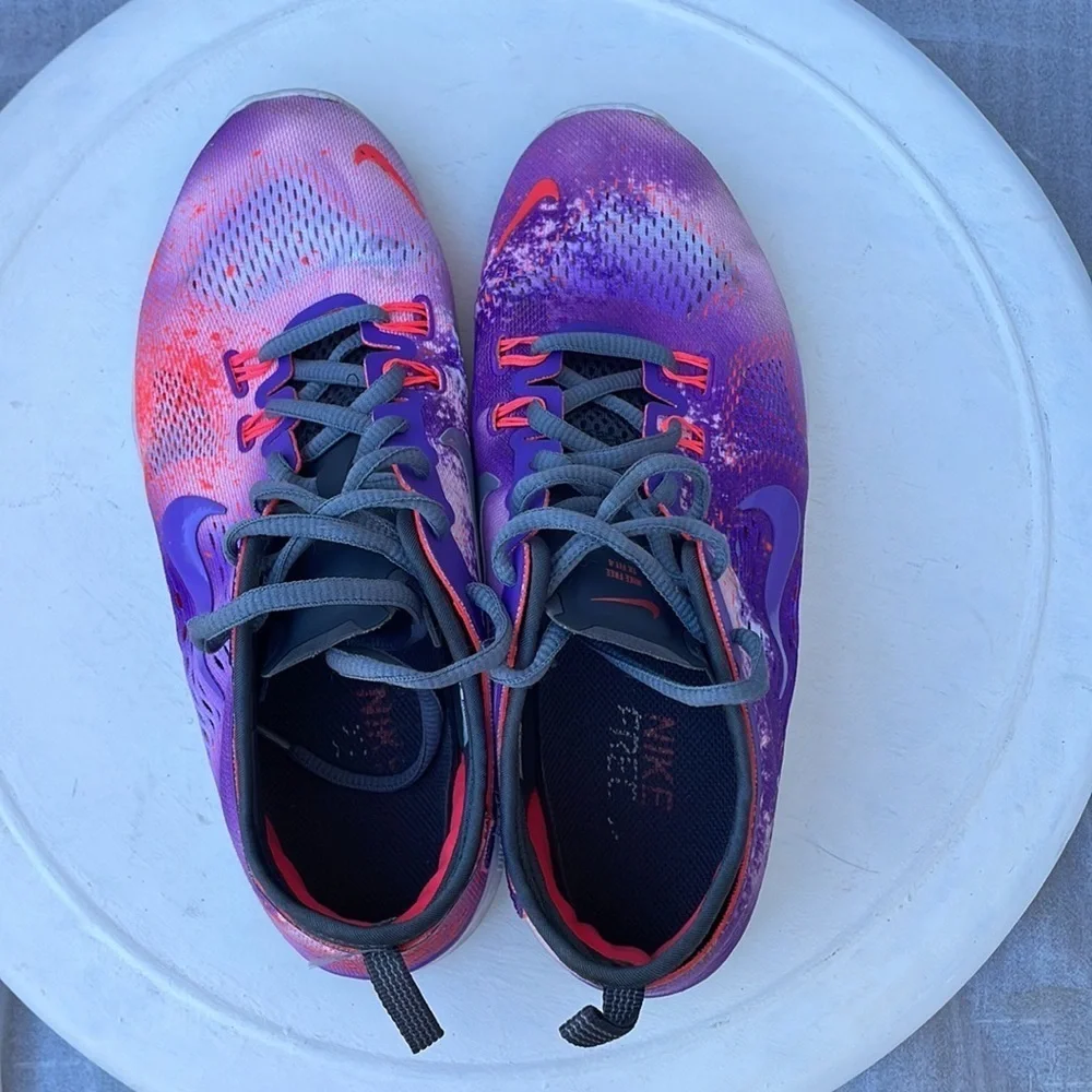 Nike Free 5.0 TR Fit 4 Galaxy Shoe Sneakers Size 7.5 Multicolor